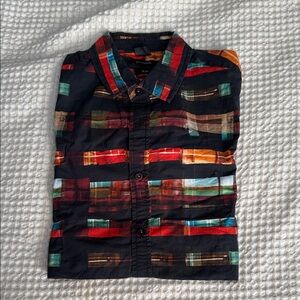 Desigual Multicolor Slim Shirt
